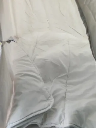 Edredón Nórdico Cuna Blanco 100x135