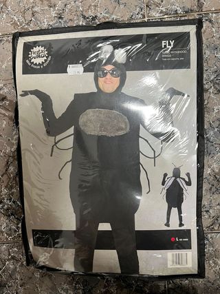 Disfraz Mosca Talla L Fiestas Guirca