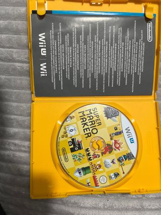 Super Mario Maker Wii U