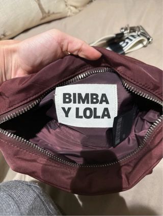 Bolso Bimba y Lola Granate Nuevo