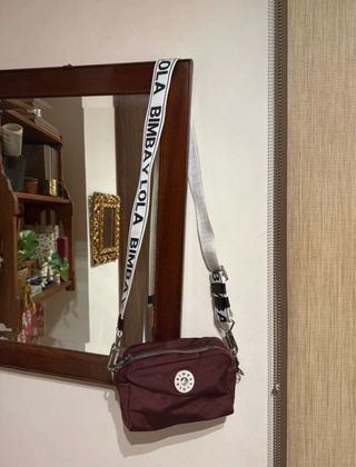 Bolso Bimba y Lola Granate Nuevo