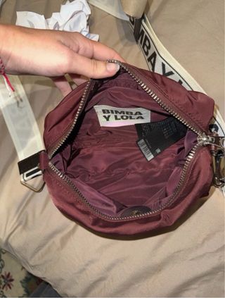 Bolso Bimba y Lola Granate Nuevo