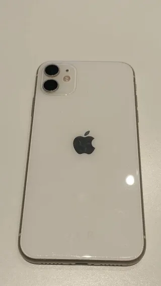 iPhone 11 Blanco