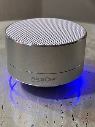 Altavoz Bluetooth Axsom Plata