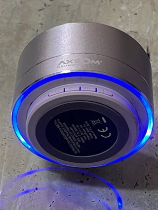 Altavoz Bluetooth Axsom Plata
