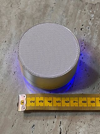 Altavoz Bluetooth Axsom Plata