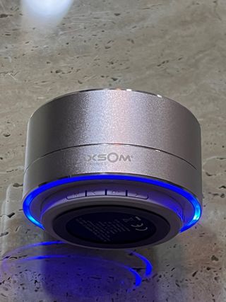 Altavoz Bluetooth Axsom Plata