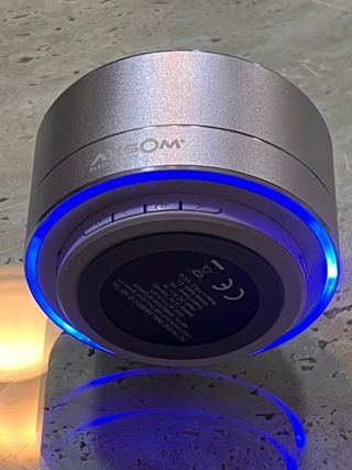 Altavoz Bluetooth Axsom Plata