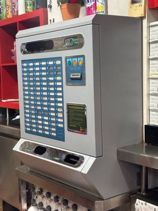 Máquina de cobro de tickets