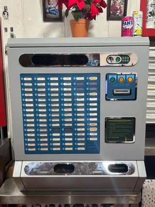 Máquina de cobro de tickets