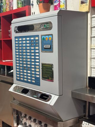 Máquina de cobro de tickets