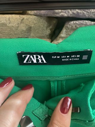 Camicia e pantalone Zara