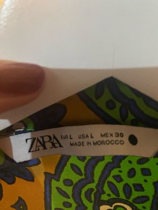 Camicia e pantalone Zara