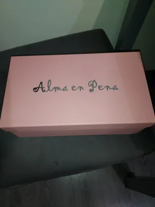 Zapatos Alma en Pena negros pedrería. NEGOCIABLES.