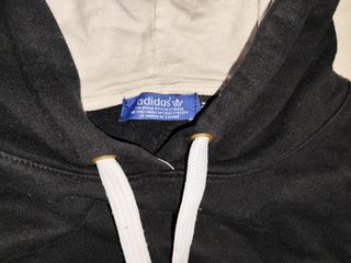 Sudadera Adidas Real Madrid Talla M Negra