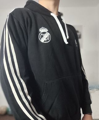 Sudadera Adidas Real Madrid Talla M Negra