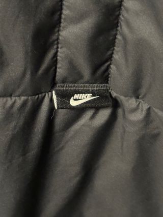 Abrigo Nike Hombre Negro