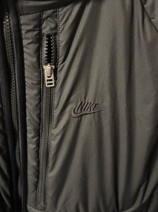 Abrigo Nike Hombre Negro