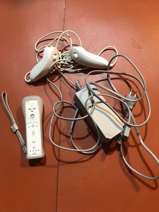 Mandos Nintendo Wii + Cargador