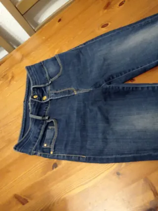 Pantalón tejano mujer talla 38