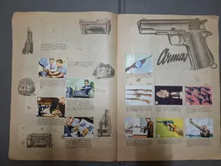 Antiguo Álbum FBI - Editorial Rollan