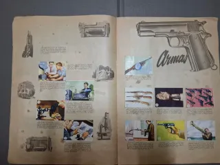 Antiguo Álbum FBI - Editorial Rollan