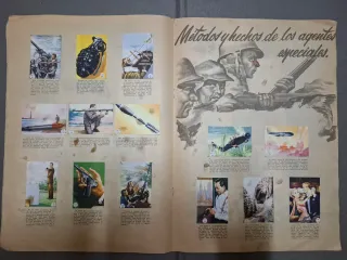 Antiguo Álbum FBI - Editorial Rollan