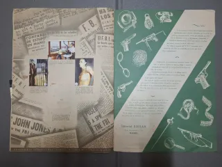 Antiguo Álbum FBI - Editorial Rollan