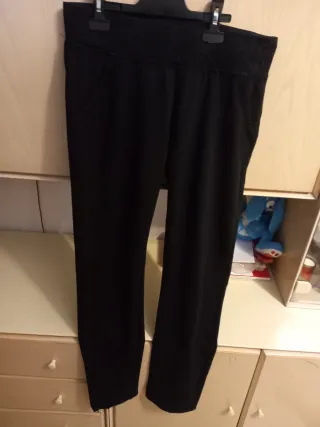 Pantalón negro mujer