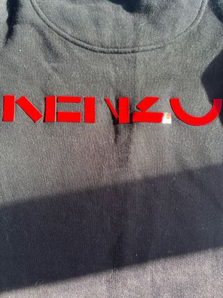 Sudadera larga Kenzo Paris mujer