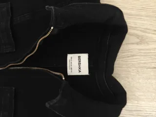 Mono vaquero Bershka negro