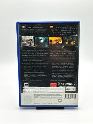 Evil Twin Gioco per PS2 Pal ITA Playstation 2
