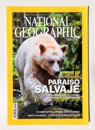NATIONAL GEOGRAPHIC ESPAÑA - CANADÁ - AGOSTO 2011