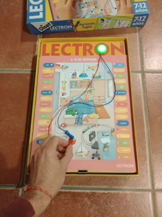 Lectron Aprendo Inglés Diset 7-12 años