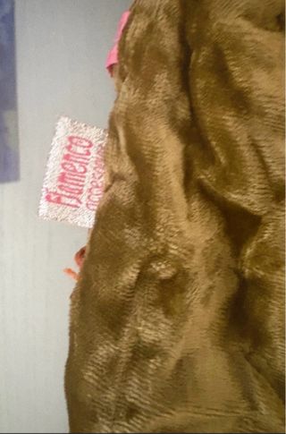 Bolso Flamenco marrón y rosa