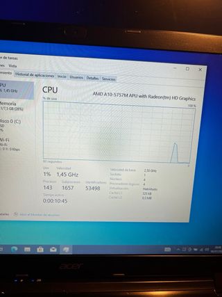 Acer Aspire V5 – SSD + 8GB RAM – Office Instalado!