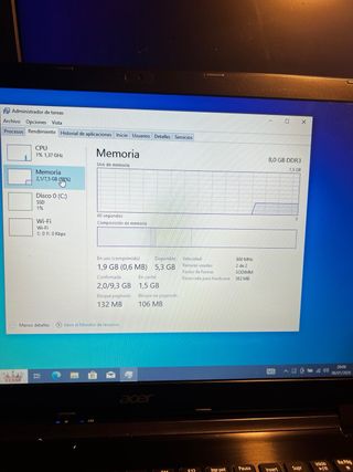 Acer Aspire V5 – SSD + 8GB RAM – Office Instalado!