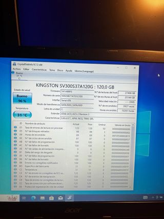 Acer Aspire V5 – SSD + 8GB RAM – Office Instalado!