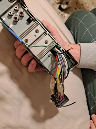 Radio Coche JVC KD-X351BT Bluetooth