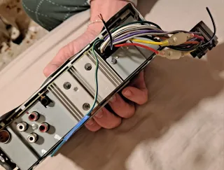 Radio Coche JVC KD-X351BT Bluetooth