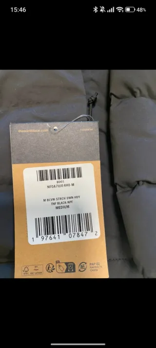 Chaqueta The North Face con capucha