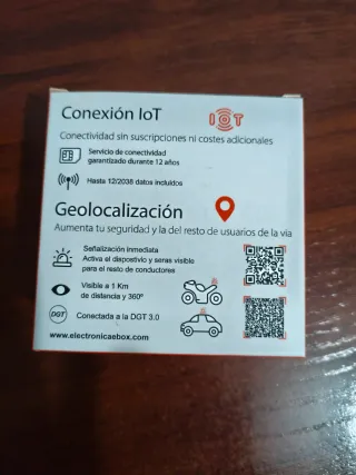 Baliza V16 Geolocalizable