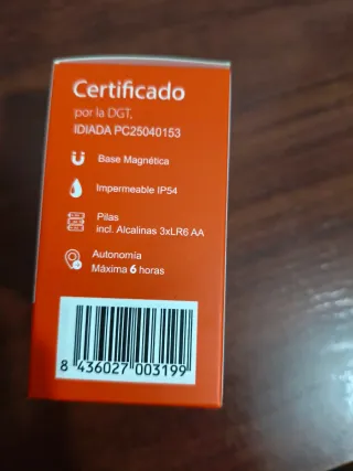 Baliza V16 Geolocalizable