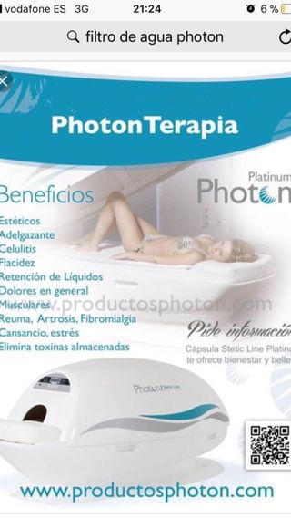 Sauna Seca Cerámica Photon . PRECIO A NEGOCIAR !