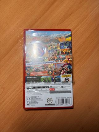 Mario Kart 8 Deluxe Nintendo Switch