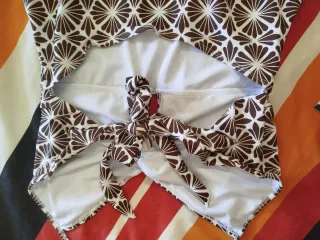 Bañador mujer estampado