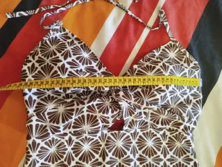 Bañador mujer estampado