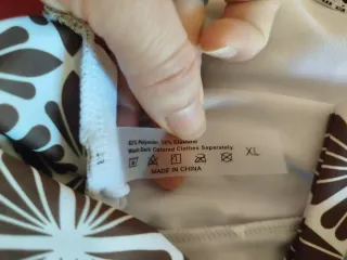 Bañador mujer estampado