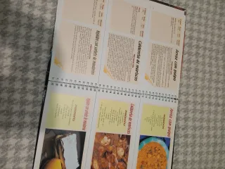 Cocina casera menú para cada día