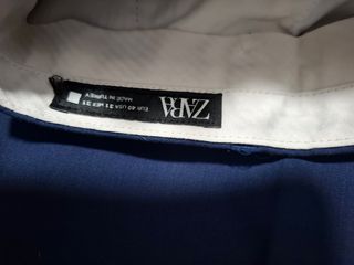 Traje Zara Azul Talla M